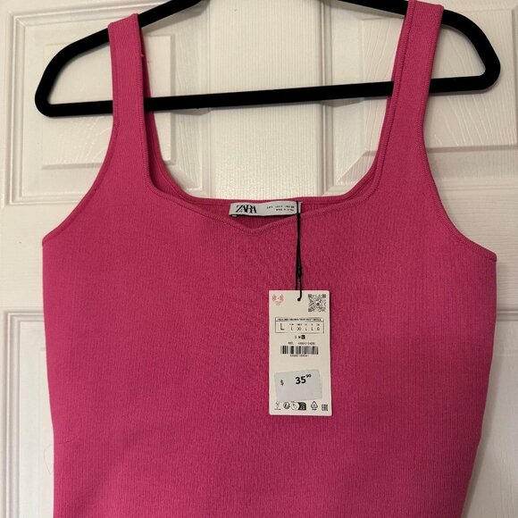 ZARA Pink Top - Picture 2 of 2